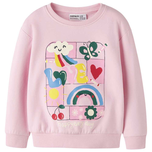 Name It Βρεφικό φούτερ Regular Fit Sweatshirt